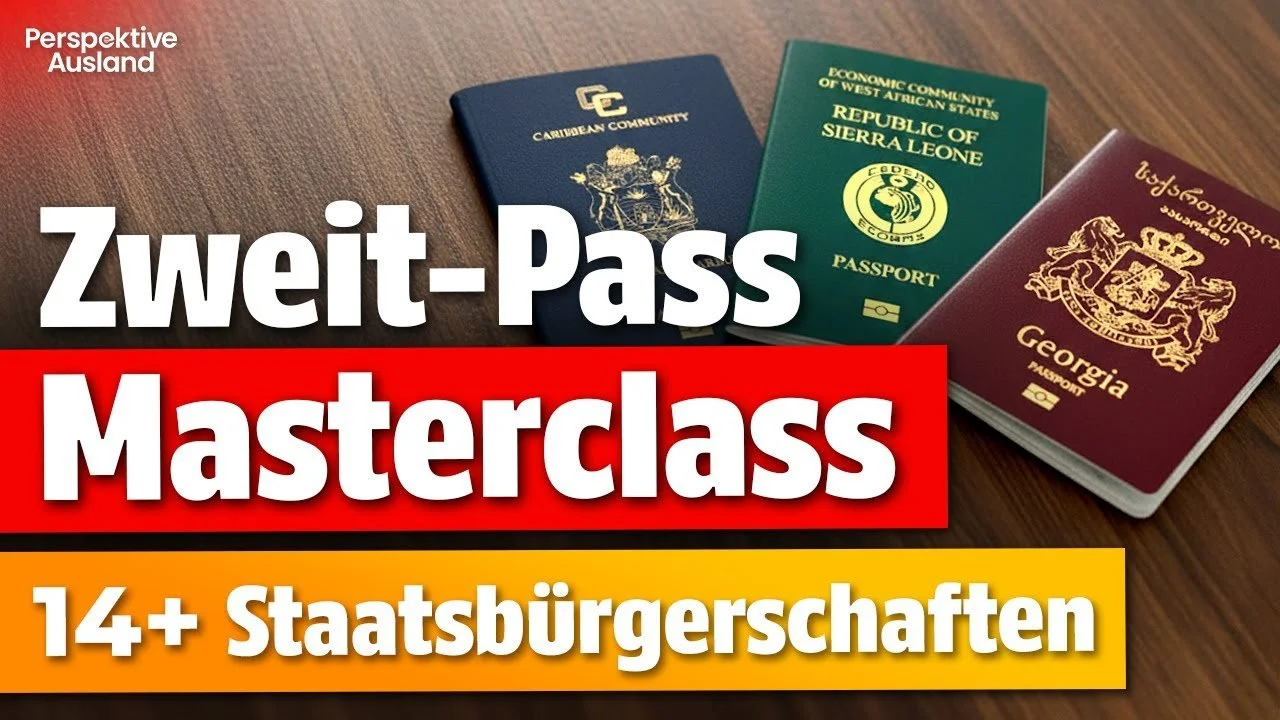 Warum ein zweiter Pass deine Freiheit retten kann!