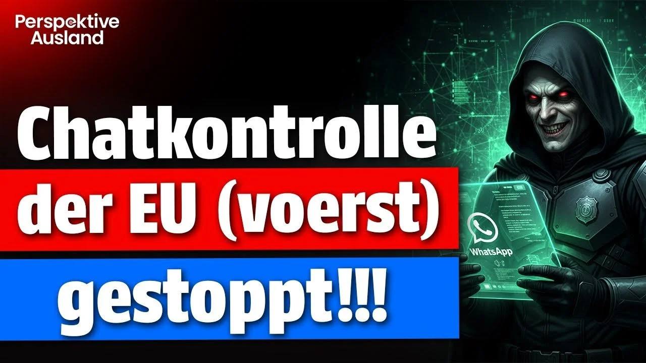 Bürgerprotest stoppt EU-Chatkontrolle (vorerst)!