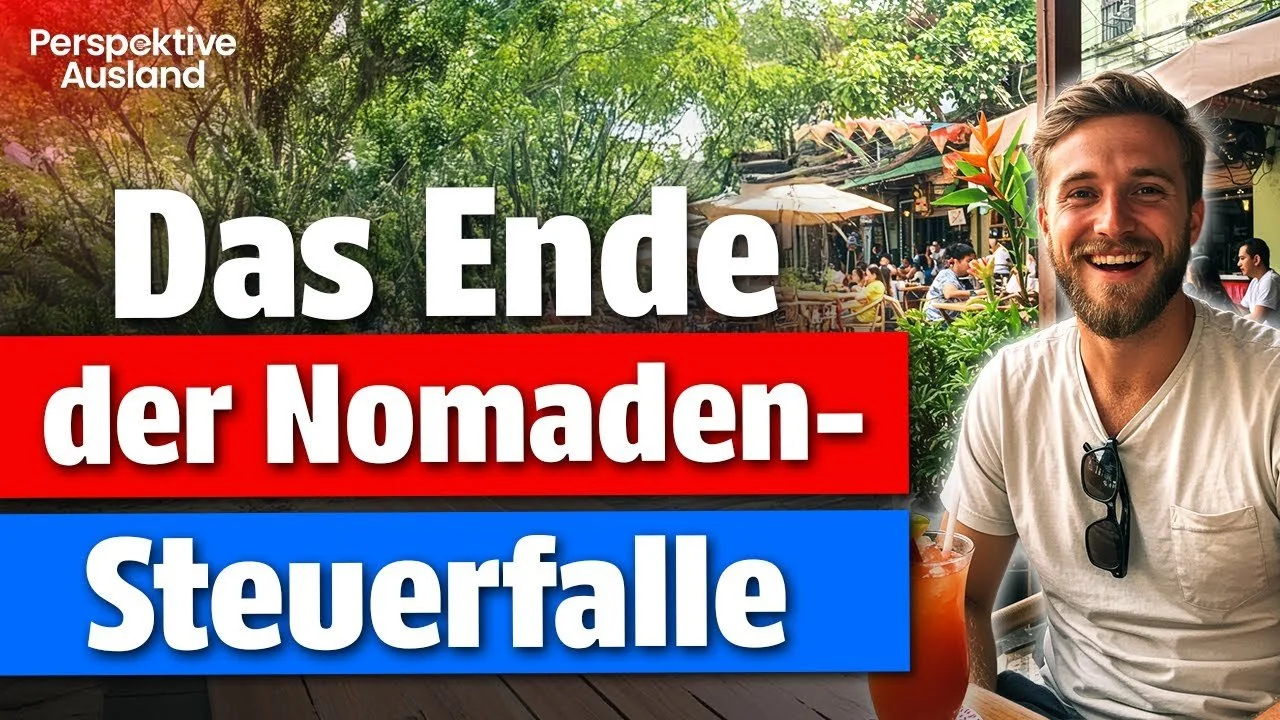 Die Lösung für deutsche Nomaden: So umgehst du die 10-Jahres-Steuerpflicht legal