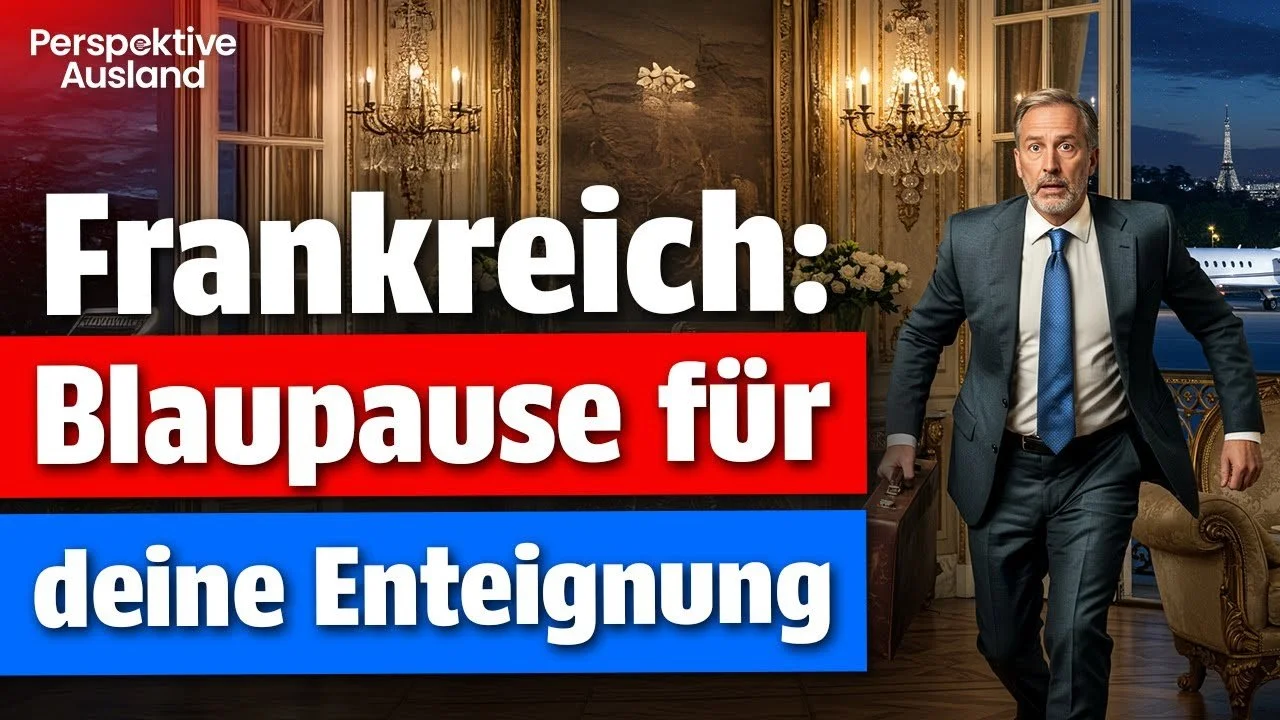 Frankreich-Chaos: Die Blaupause für die Enteignung deines Vermögens