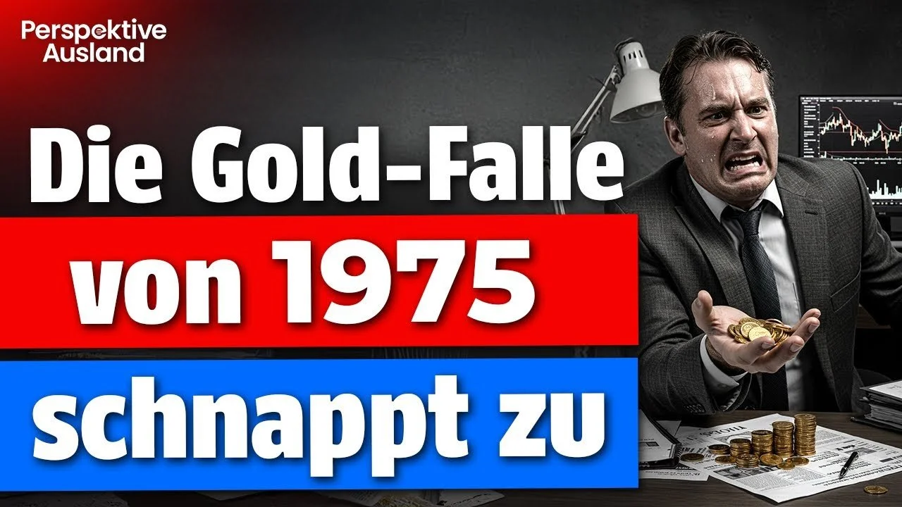 Gold bei 4000$? Die tödliche Falle von 1975 wiederholt sich jetzt