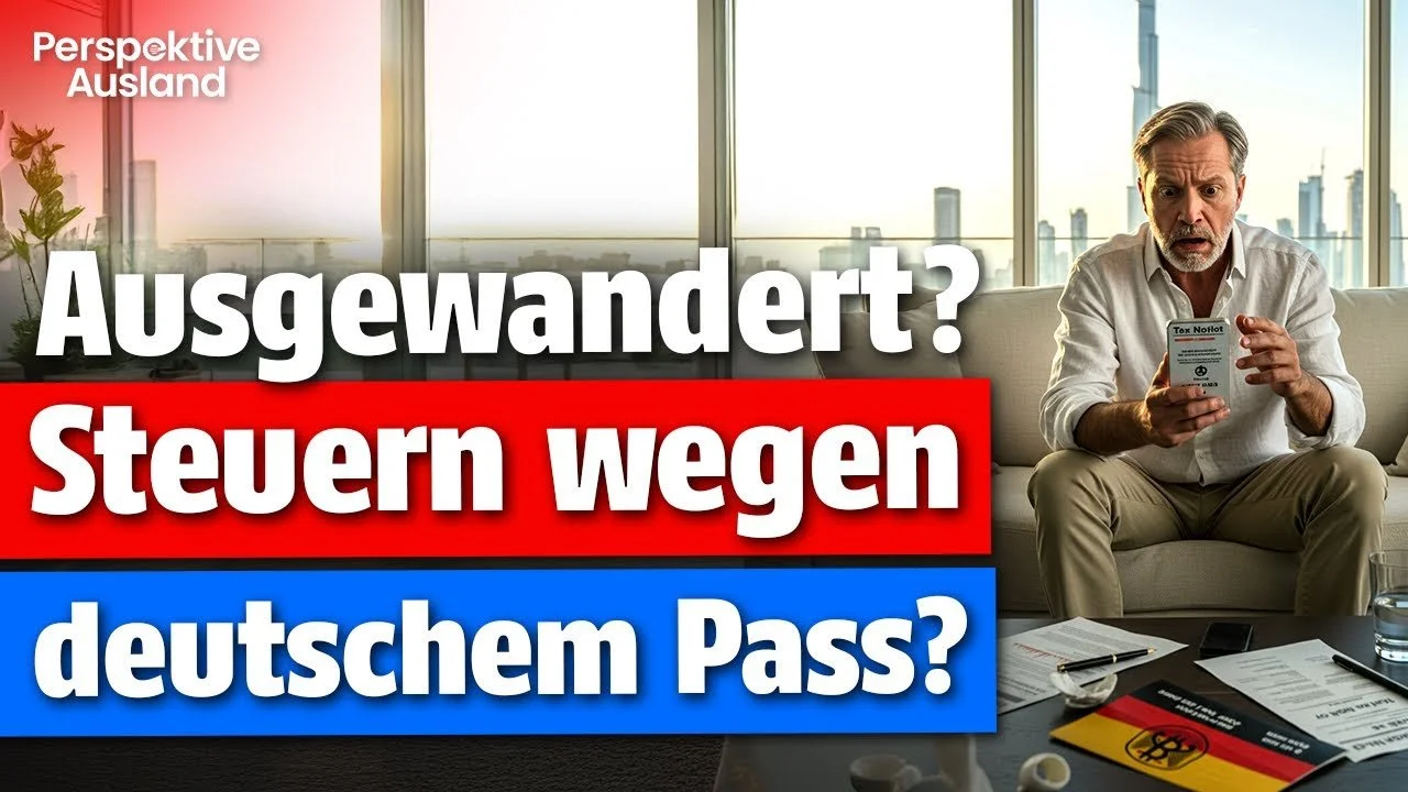 Die große Krypto-Lüge: Warum du in Dubai weiter deutsche Steuern zahlst