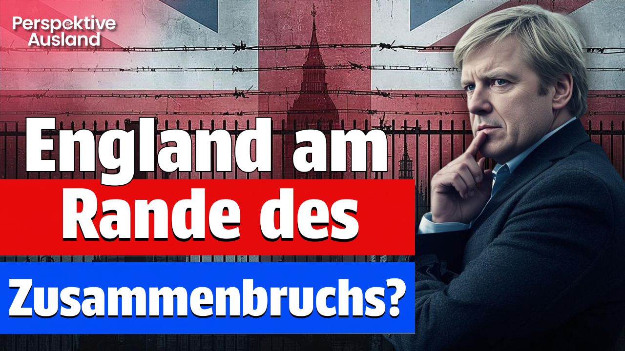 ENGLAND AM ABGRUND: Aufstand, Chaos &amp; die Rückkehr der Radikalen