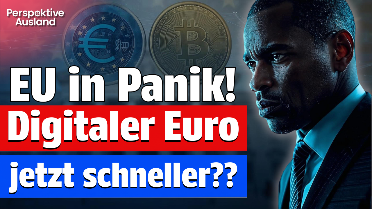 Digitaler Euro im Turbo-Modus: EU in Panik nach US-Stablecoin-Gesetz!