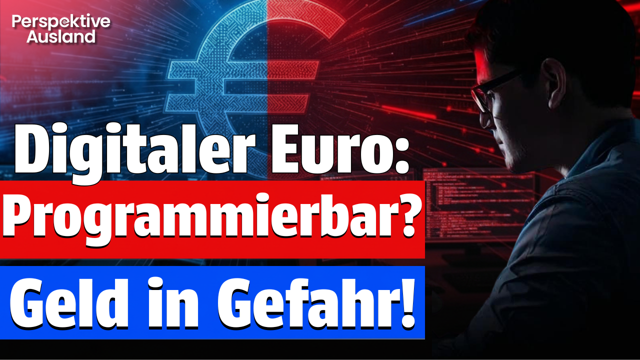 Der digitale Euro kommt – wird DEIN Geld bald ferngesteuert??