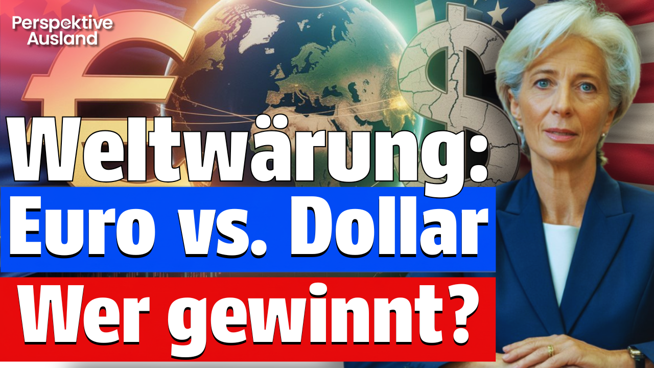 Euro ersetzt Dollar? Die Wahrheit über Lagardes Traum!