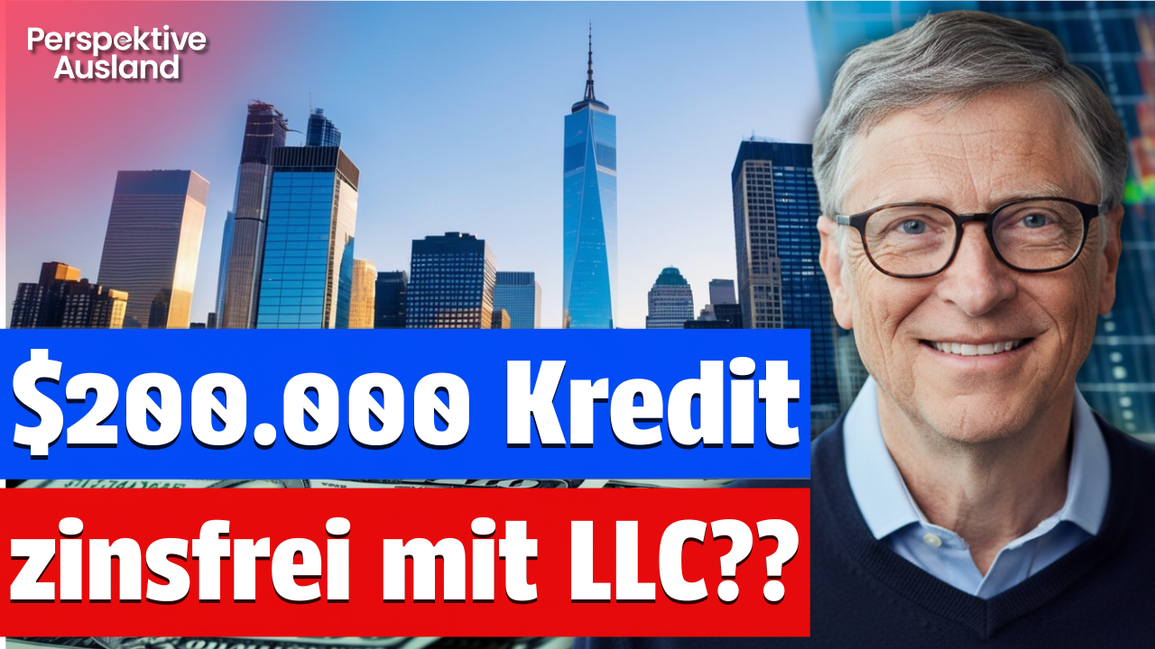 💰 200.000$ ZINSFREI mit einer US LLC? Die Wahrheit über amerikanische Kreditlinien! 💰