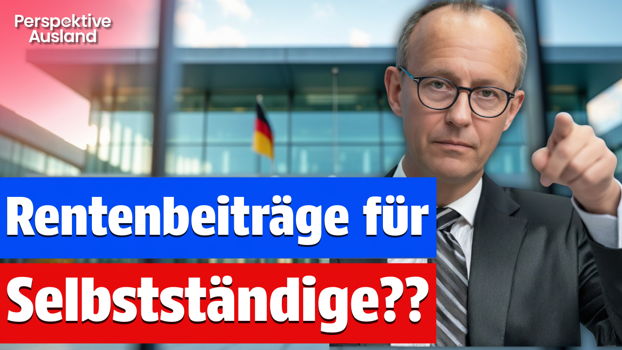 🚨 RENTENSCHOCK: Selbständige müssen ab 2026 in die staatliche Rentenversicherung! 🚨