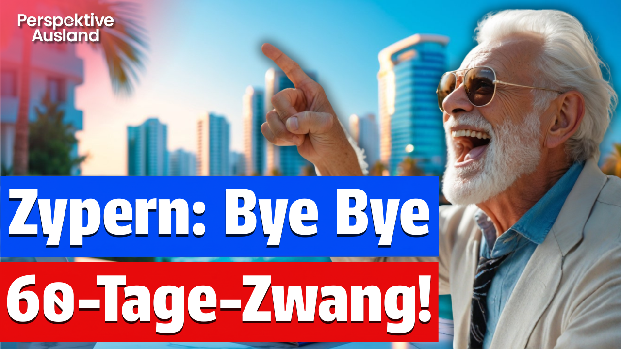 🇨🇾 Zypern schafft 60-Tage-Pflicht für Non Doms ab! 🚀