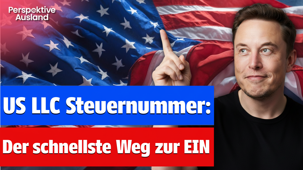 🔥 US-LLC STEUERNUMMER ASAP: Der schnellste Weg zur EIN erklärt 🇺🇸