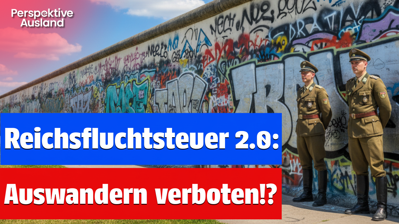 🚨 Finanzamt &amp; Auswandern: Das dunkle Erbe der Reichsfluchtsteuer - Was dir niemand sagt 🚨