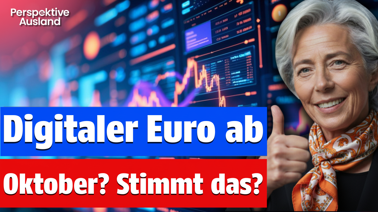 Kommt der digitale Euro wirklich schon im Oktober 2025??
