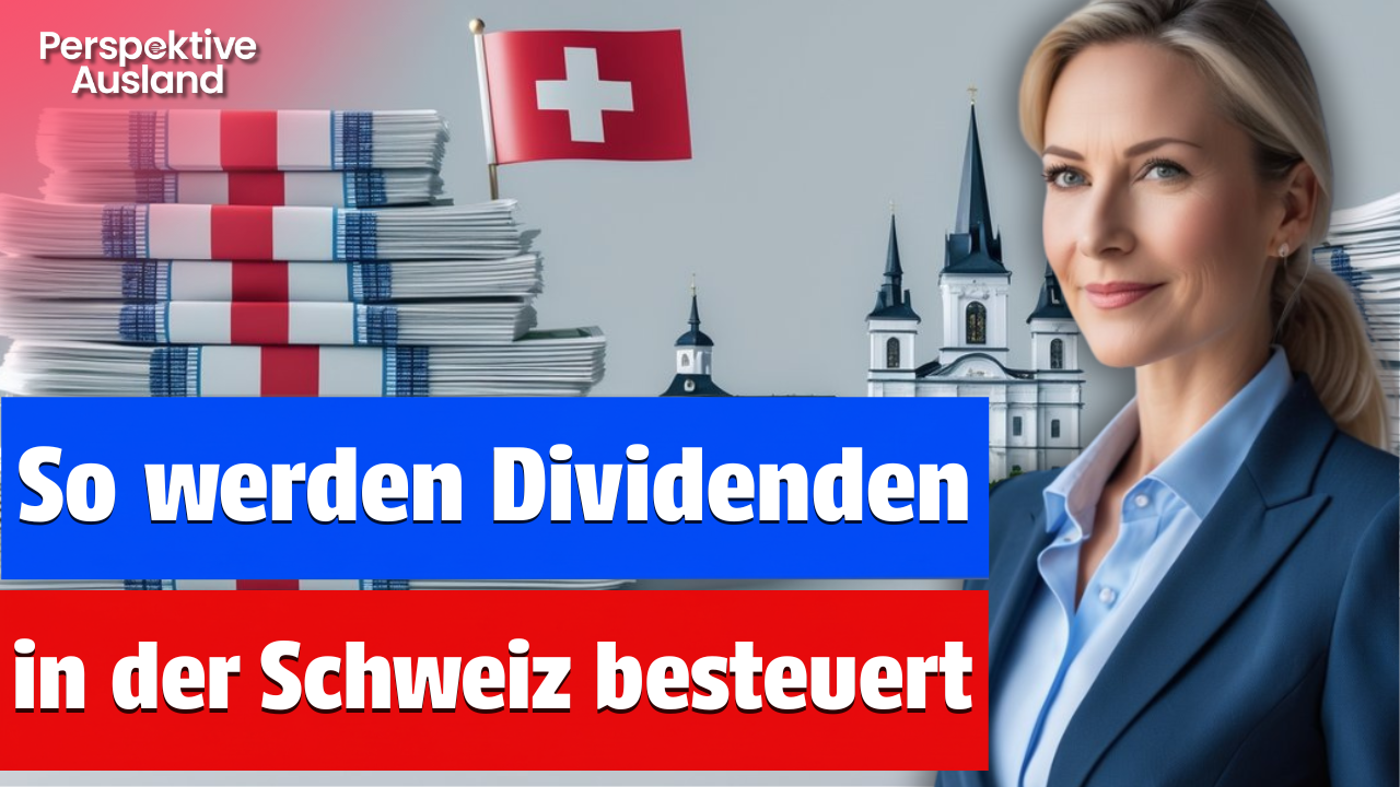 💥 Auswandern SCHWEIZ: Wie GmbH-Gesellschafter TAUSENDE bei Dividenden sparen! 🇨🇭