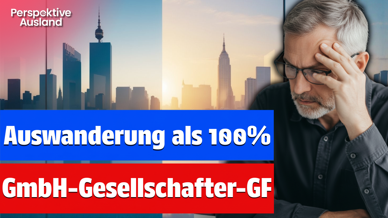Steuerfallen bei Auswanderung des Gesellschafter-Geschäftsführers einer GmbH-Holding