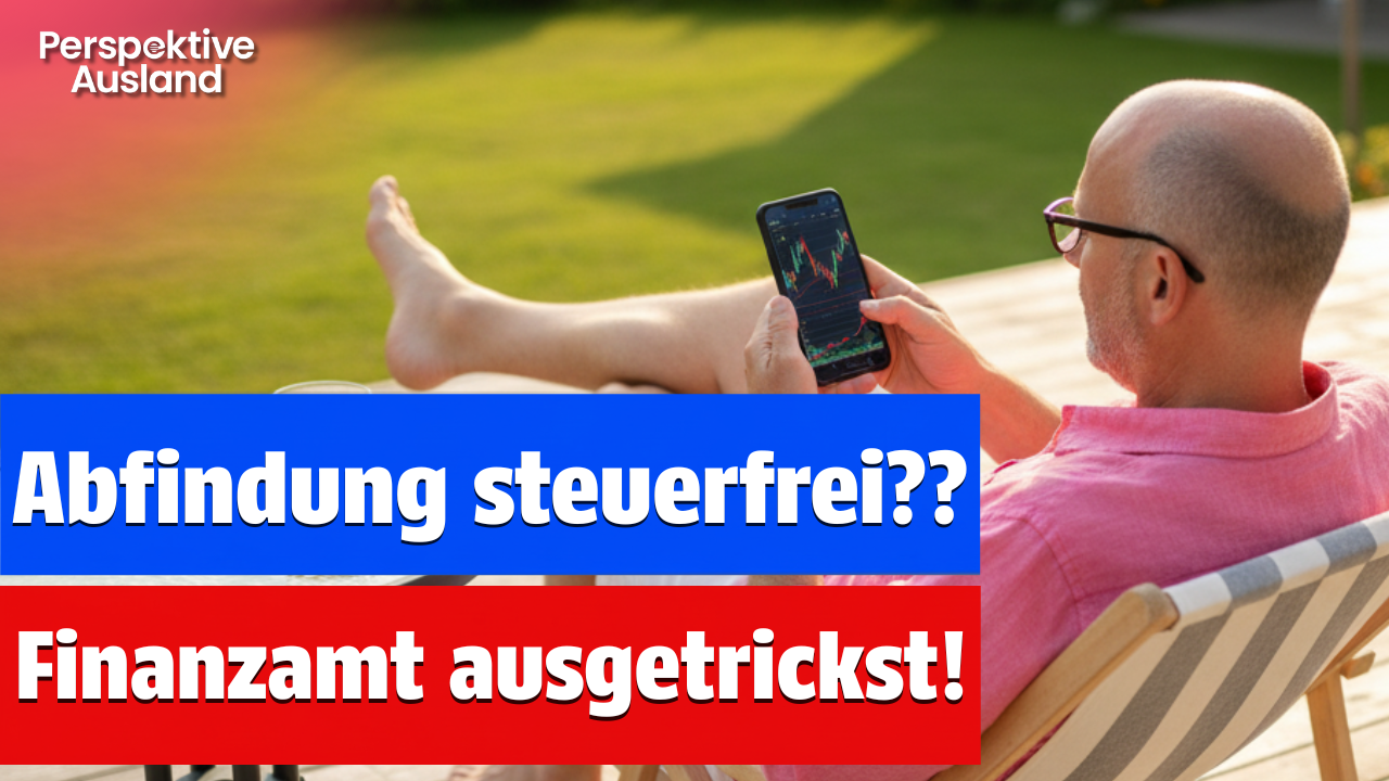 AUSLAND-TRICK: So rettest du deine Abfindung vor dem gierigen Finanzamt! 🔥