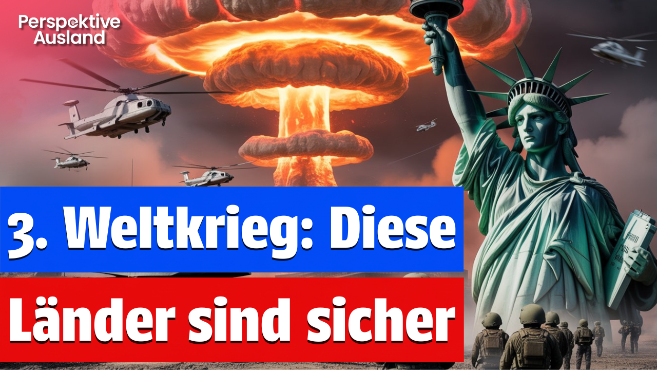 Sicherste Länder bei Kriegsgefahr: Wohin auswandern bei drohendem Weltkrieg?
