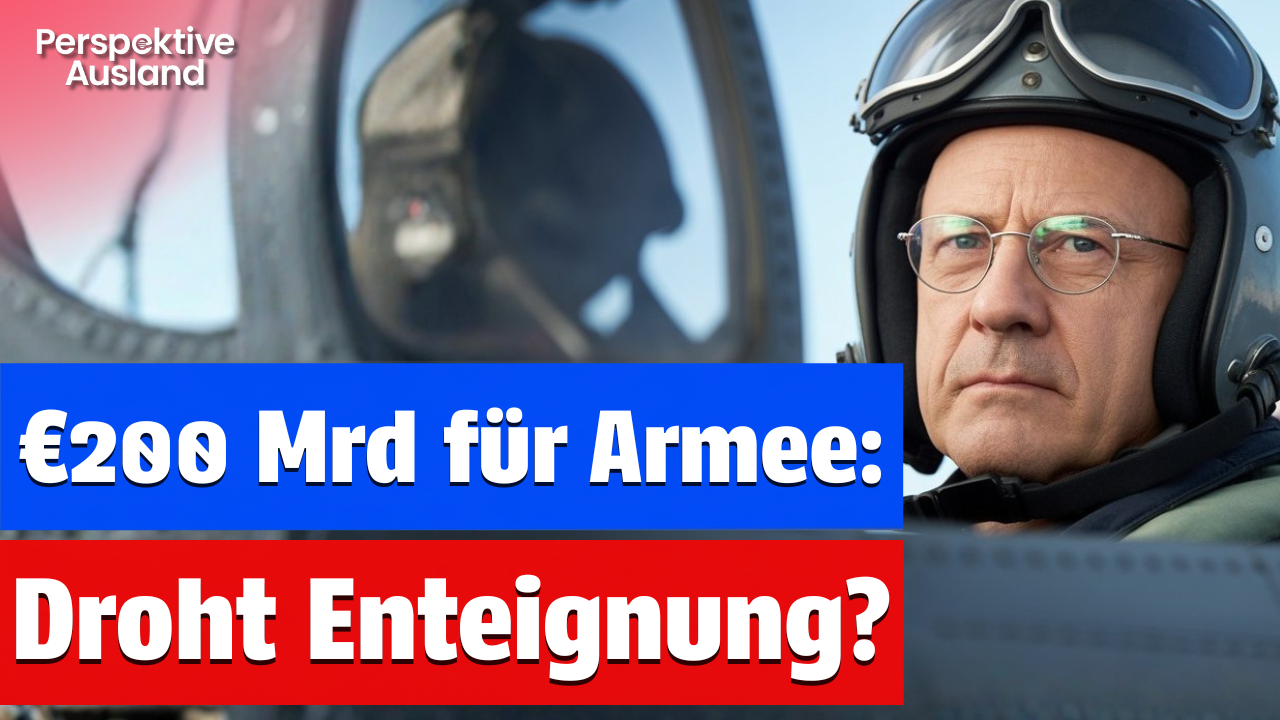 Droht jetzt wirklich Enteignungswelle wegen 200 Mrd € Bundeswehr-Sondervermögen??