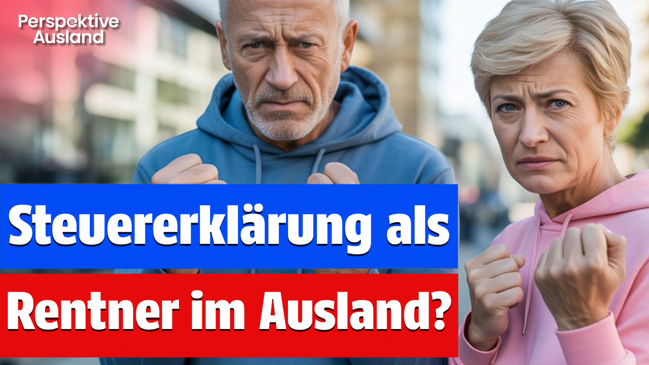 Musst du als Rentner im Ausland eine deutsche Steuererklärung einreichen?