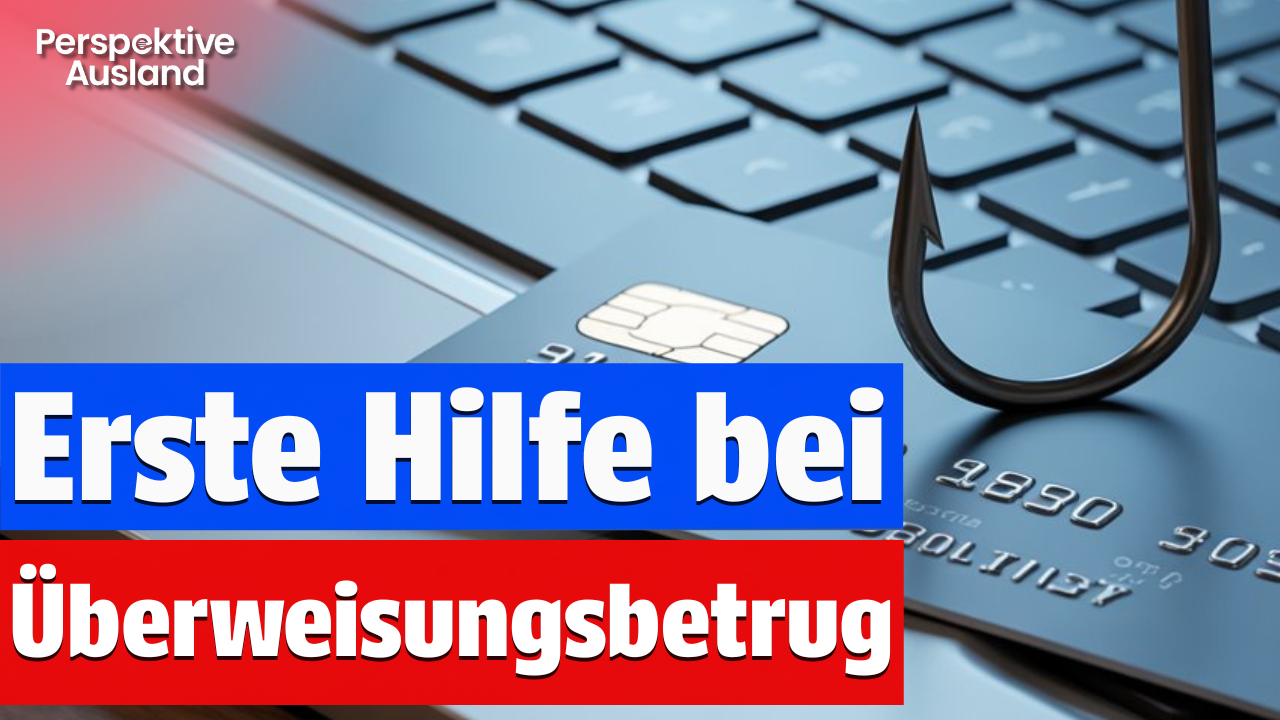 Überweisungen zurückholen: Erste Hilfe bei Internet-Betrug