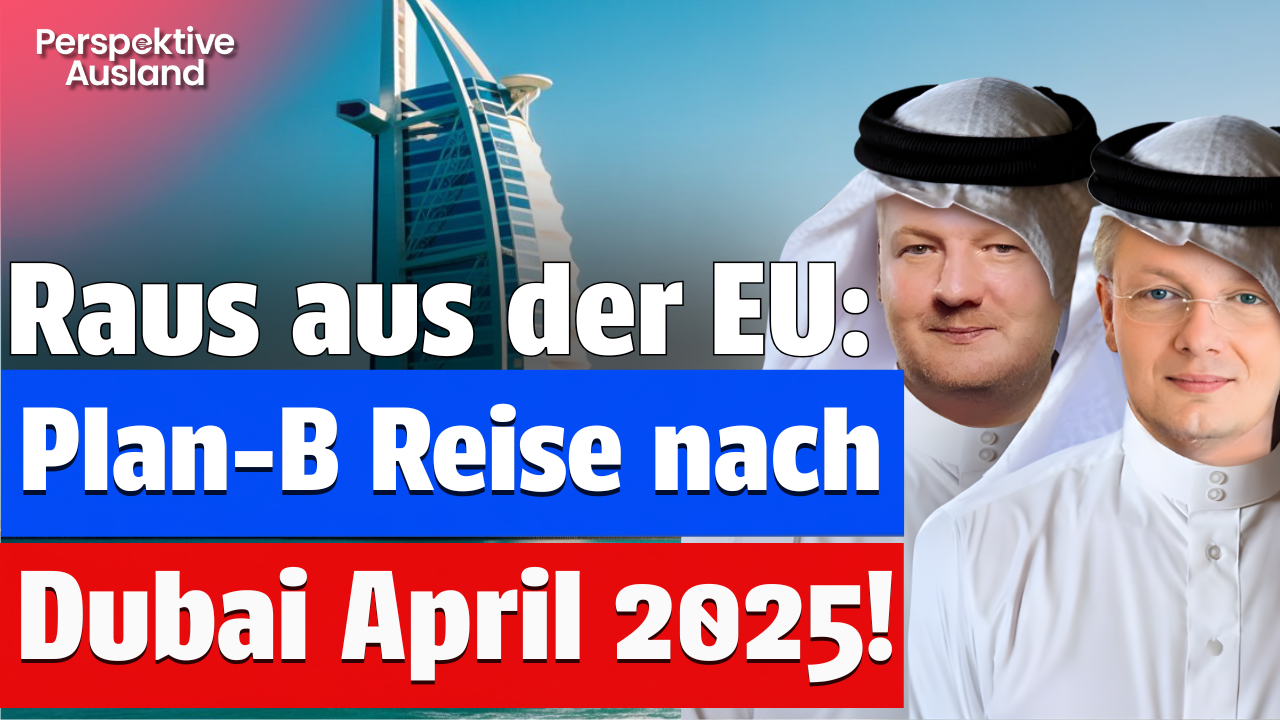 Dubai als Plan B: Exklusive Investoren-Reise zum Sonderpreis | Partner gratis dabei! 🇦🇪