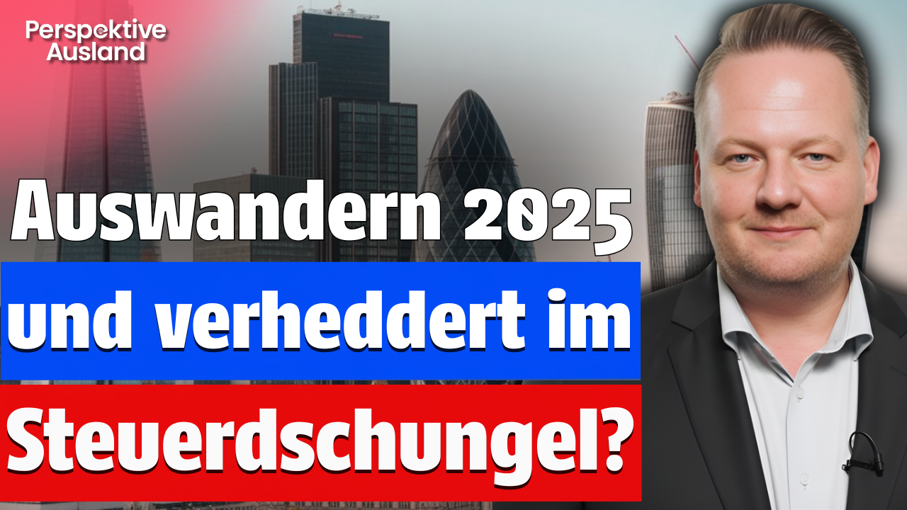 Auswandern geplant, aber im Steuerdschungel verheddert?