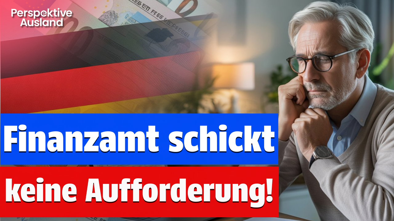 Finanzamt schickt keine Aufforderung: Wer jetzt dringend selbst aktiv werden muss