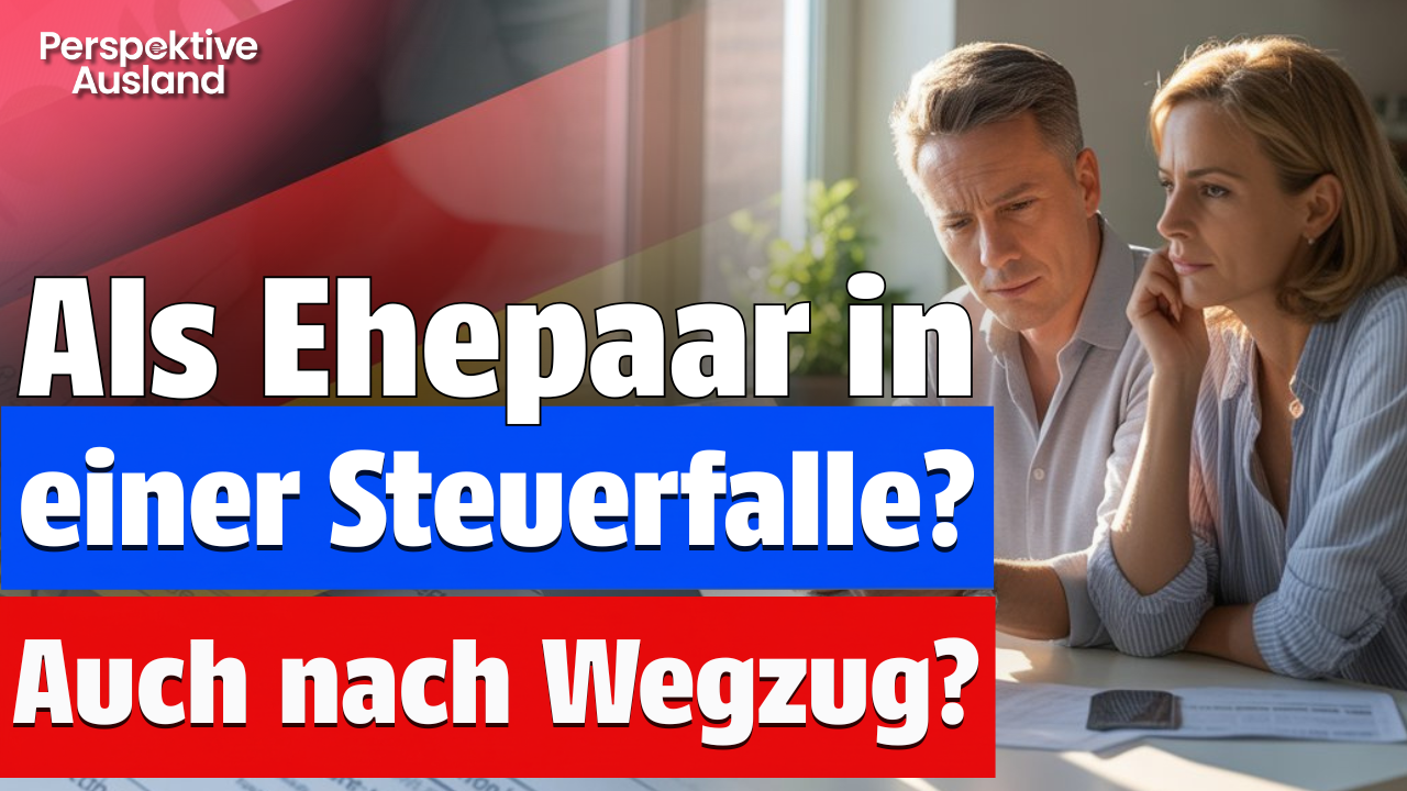 Stecken wir als Ehepaar in einer Steuerfalle (auch nach Auswanderung)??