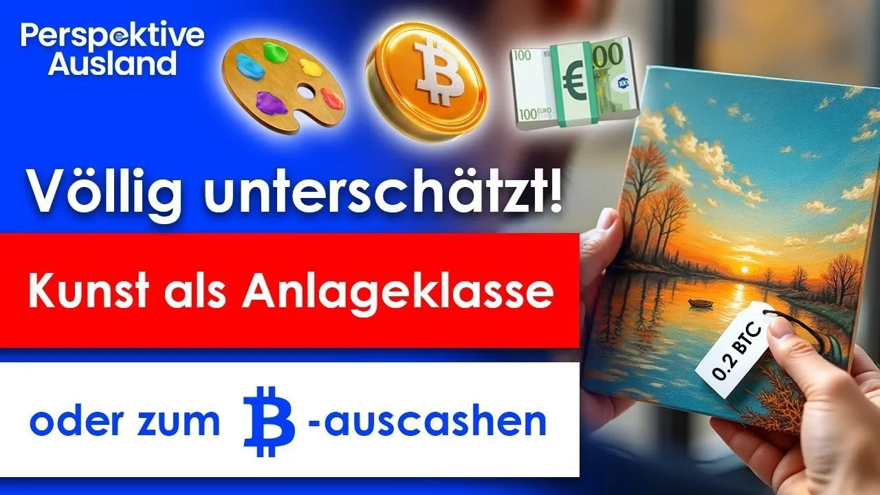 Experte enthüllt, wie man Kunst für Vermögensschutz und Krypto aus-cashen nutzt