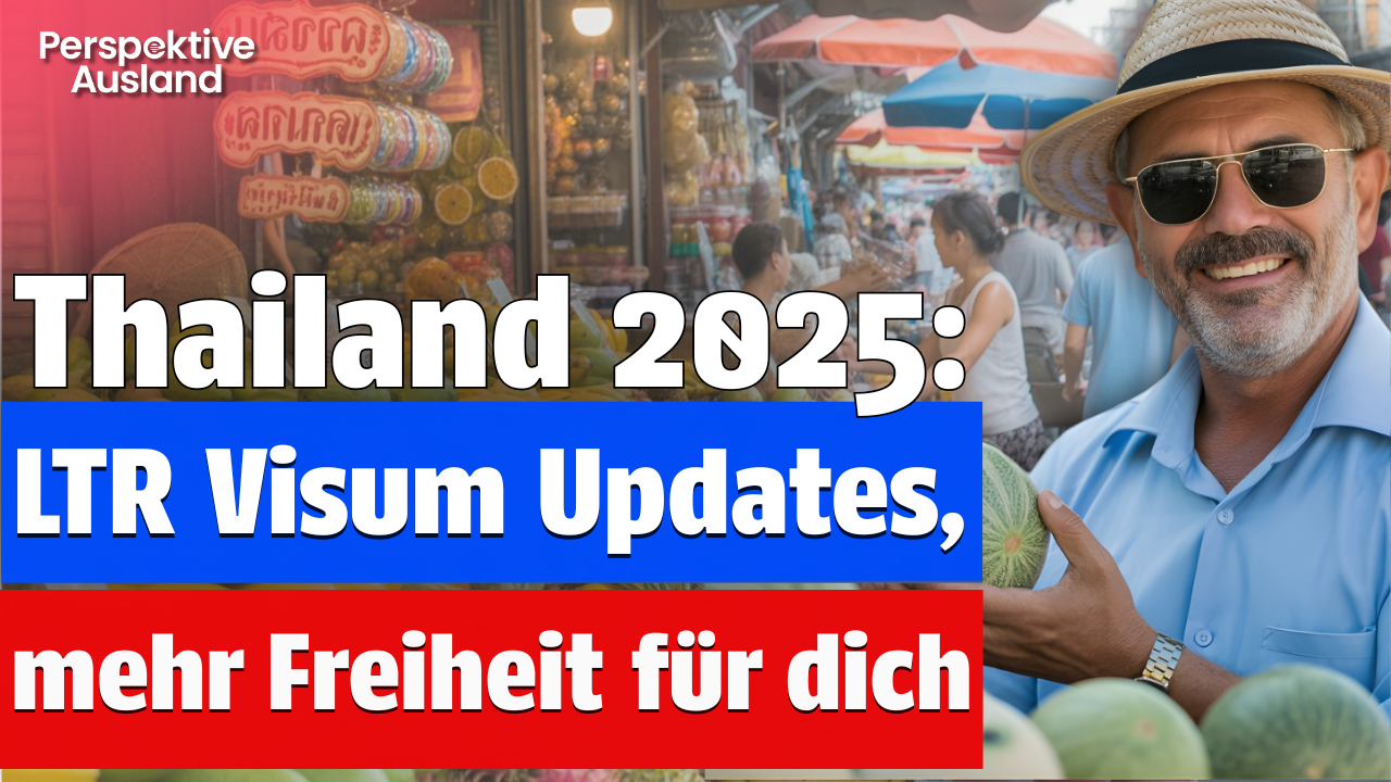 Thailands LTR Visum vereinfacht: Neue Regeln, mehr Freiheit für Auswanderer! 🇹🇭