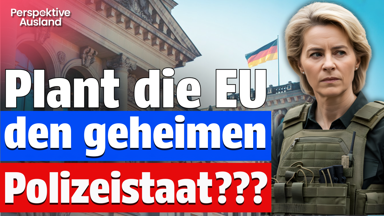 Etabliert die EU ganz heimlich einen Kontroll-Polizeistaat??