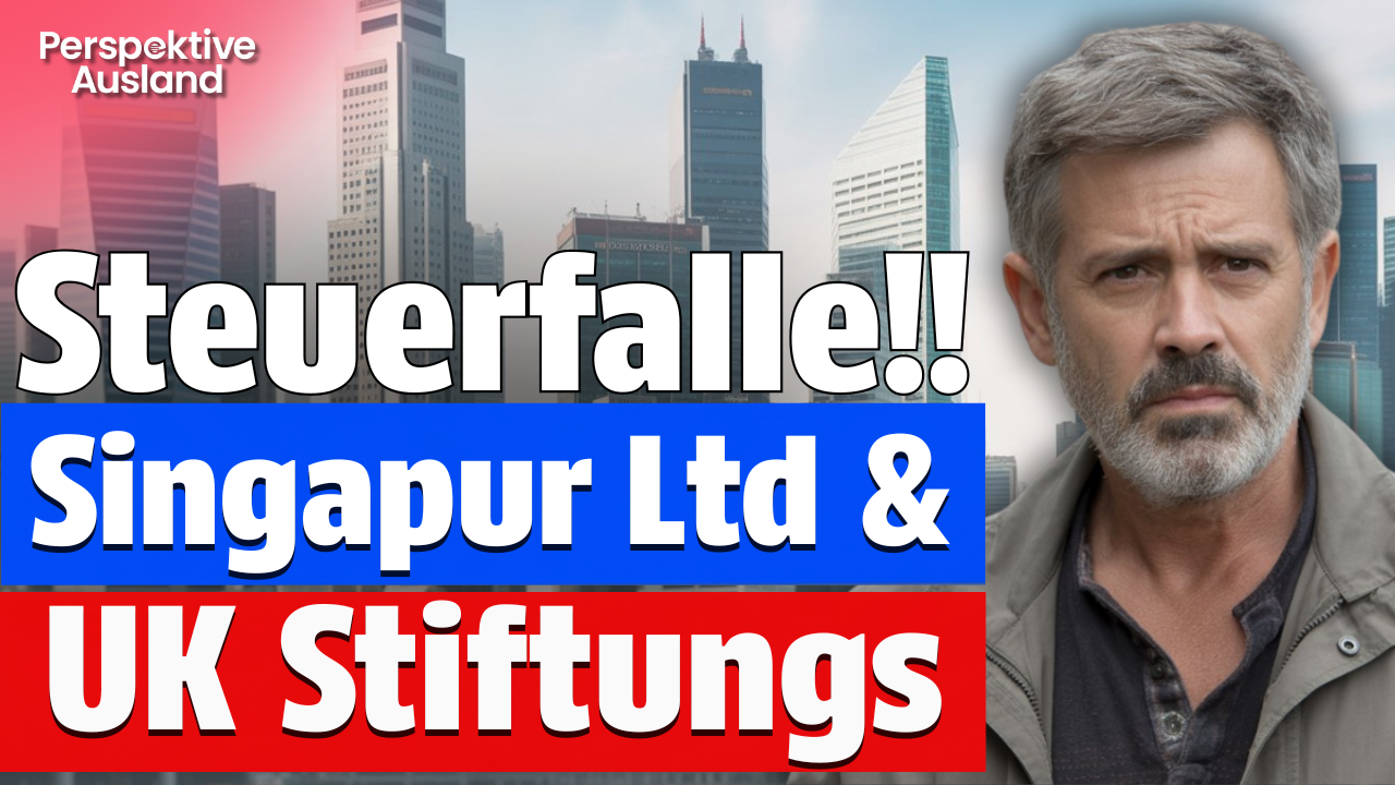 Echt jetzt?? Steuerfrei traden &amp; Vermögen bilden mit Singapur Ltd &amp; UK Stiftungs Ltd??