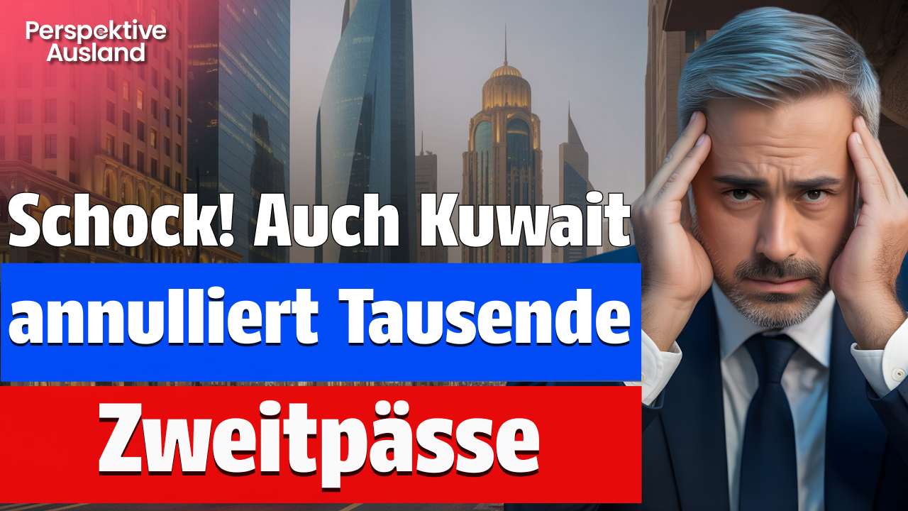 Darauf musst du achten, wenn du einen Zweitpass beantragst. Kuwait zieht Tausende Zweitpässe ein.