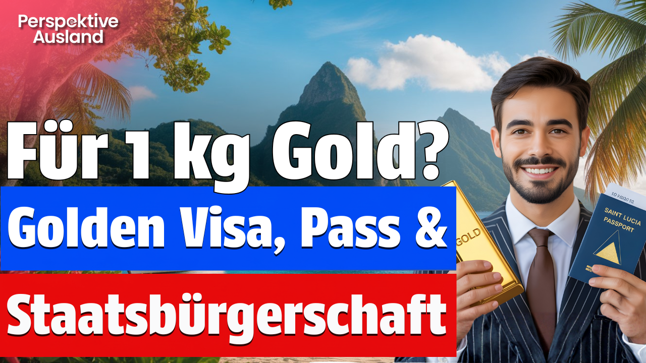 Golden Visa und Pass, wenn du 1 KG Gold kaufst?