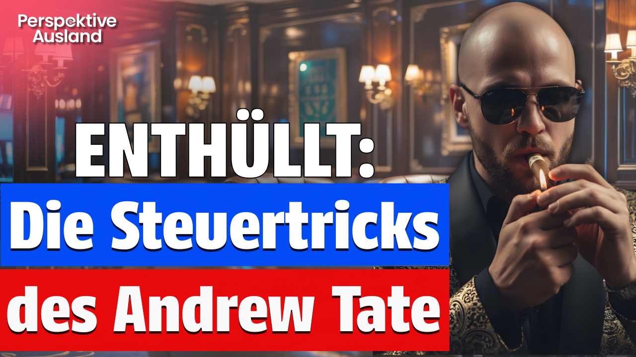 Steuern optimieren wie Mega-Influencer Andrew Tate??