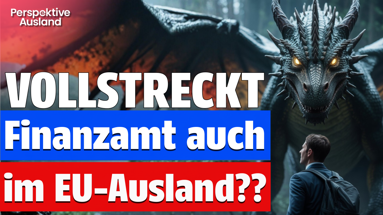Steuerschulden?? Das Finanzamt jagt dich &amp; vollstreckt EU-weit (und weiter)!!