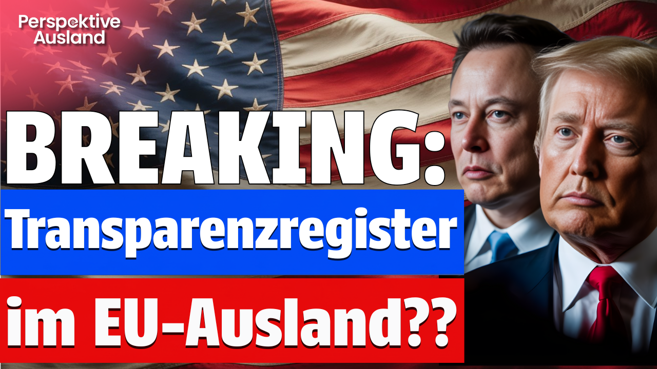 LLC Besitzer aufgepasst: US-Transparenzregister auf Eis - Todesstoß von Elon Musk??