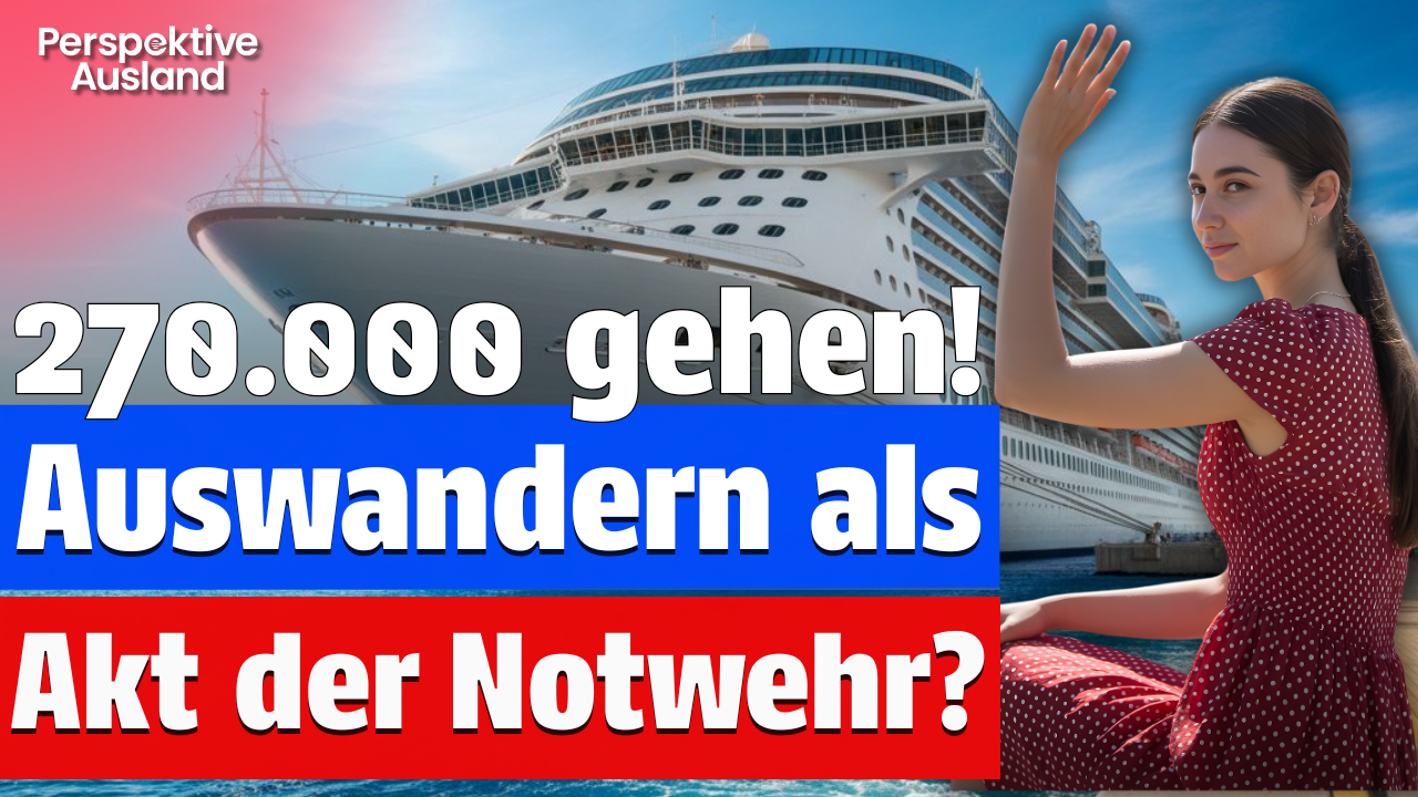Auswandern als Akt der Notwehr?