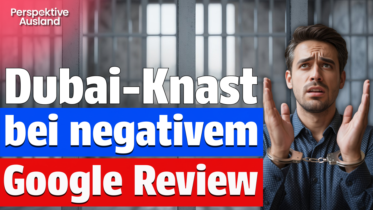 Vorsicht Dubai: Negative Google-Bewertung führt ins Gefängnis 😱🇦🇪