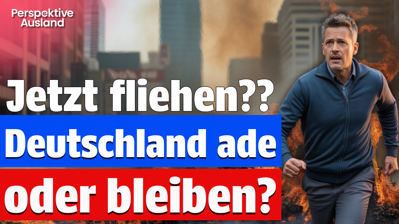 Flucht aus Deutschland?? Jetzt oder nie auswandern??