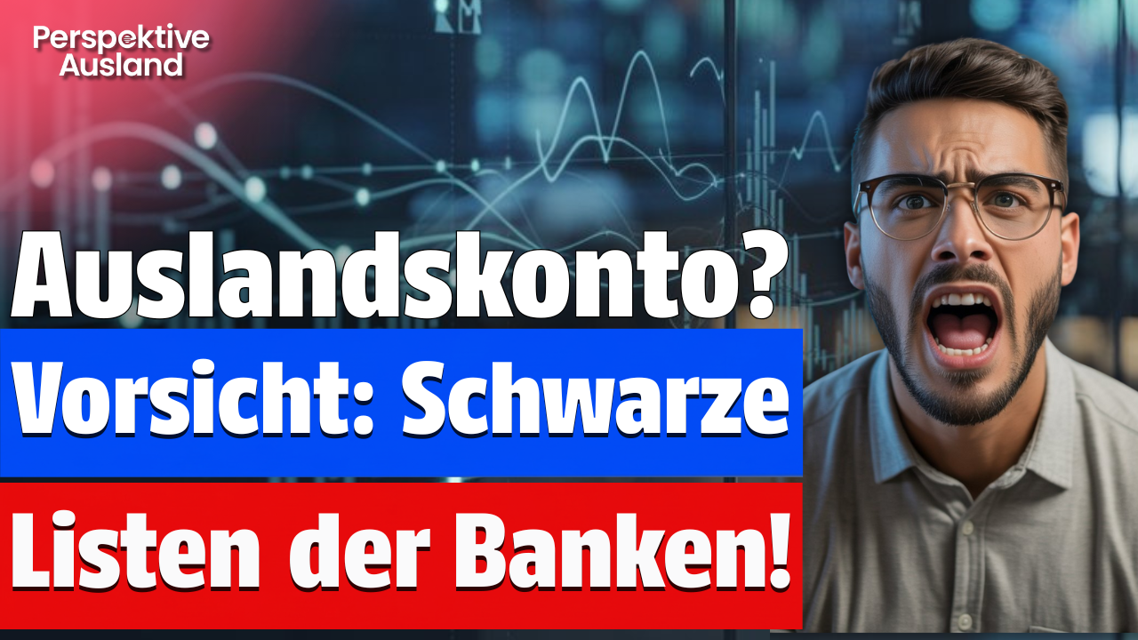 Schwarze Listen &amp; internationale Bankkonten: Dein Auswander-Alptraum?
