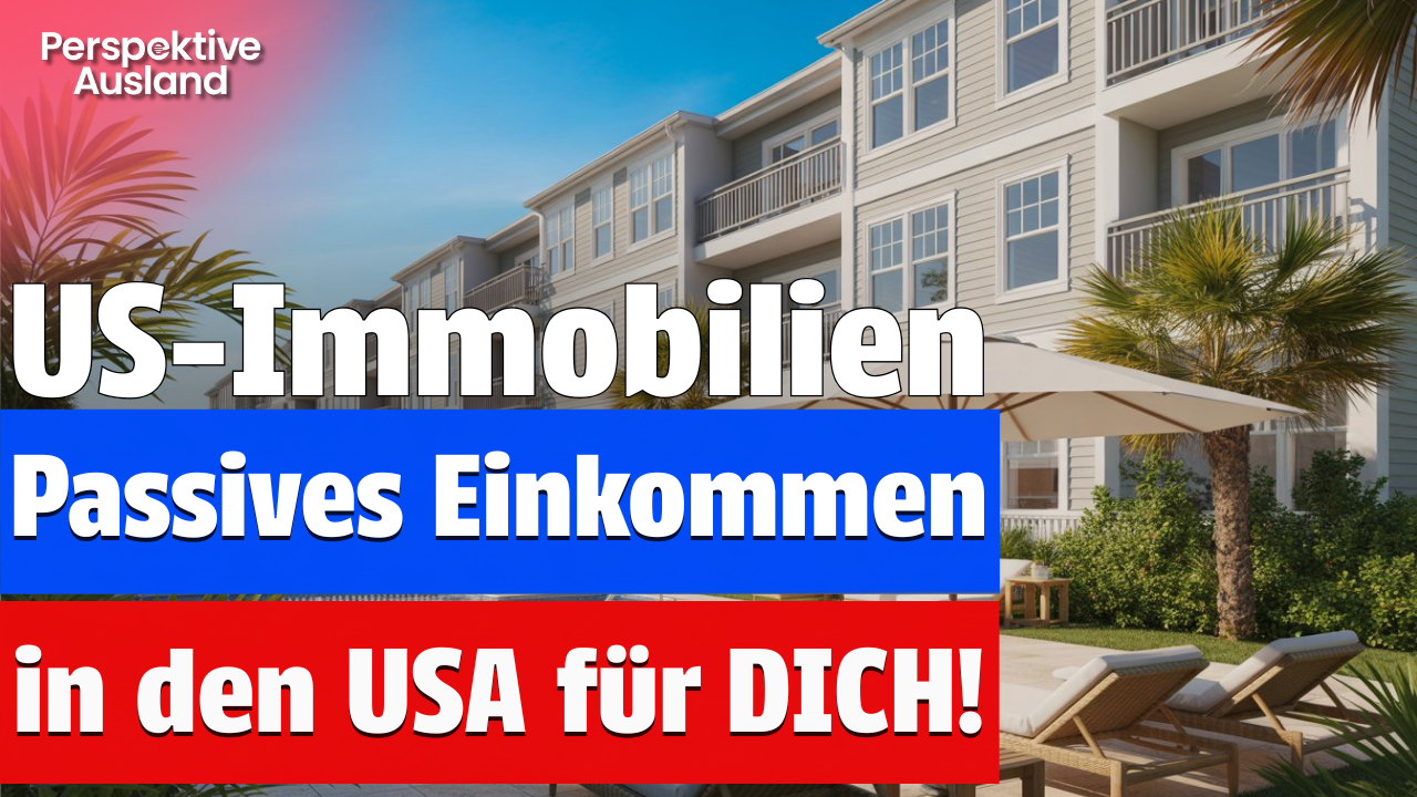 US-Immobilien für Ausländer: Passives Einkommen &amp; Steuertipps vom Insider