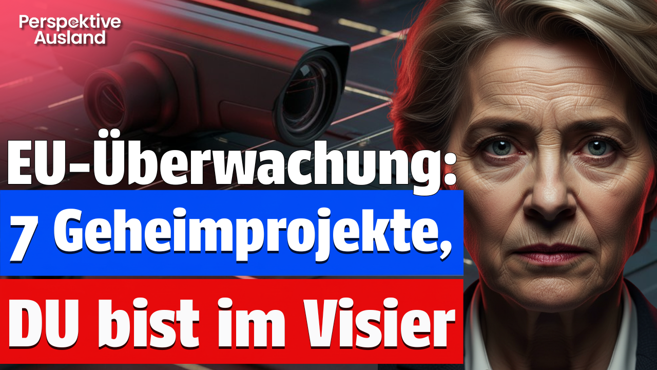 EU-Überwachungsstaat: 7 geheime Projekte haben DEINE Freiheit im Visier!