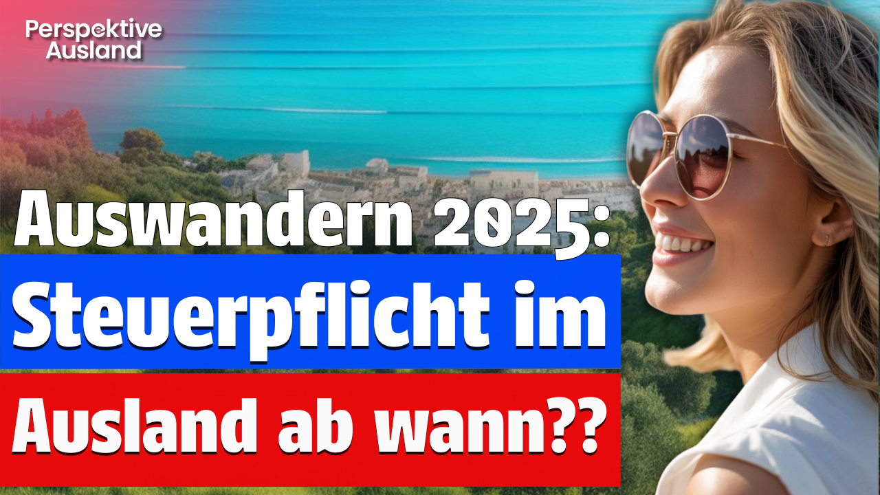 Auswandern zum Jahreswechsel? Ab wann Du wirklich im Ausland steuerpflichtig bist