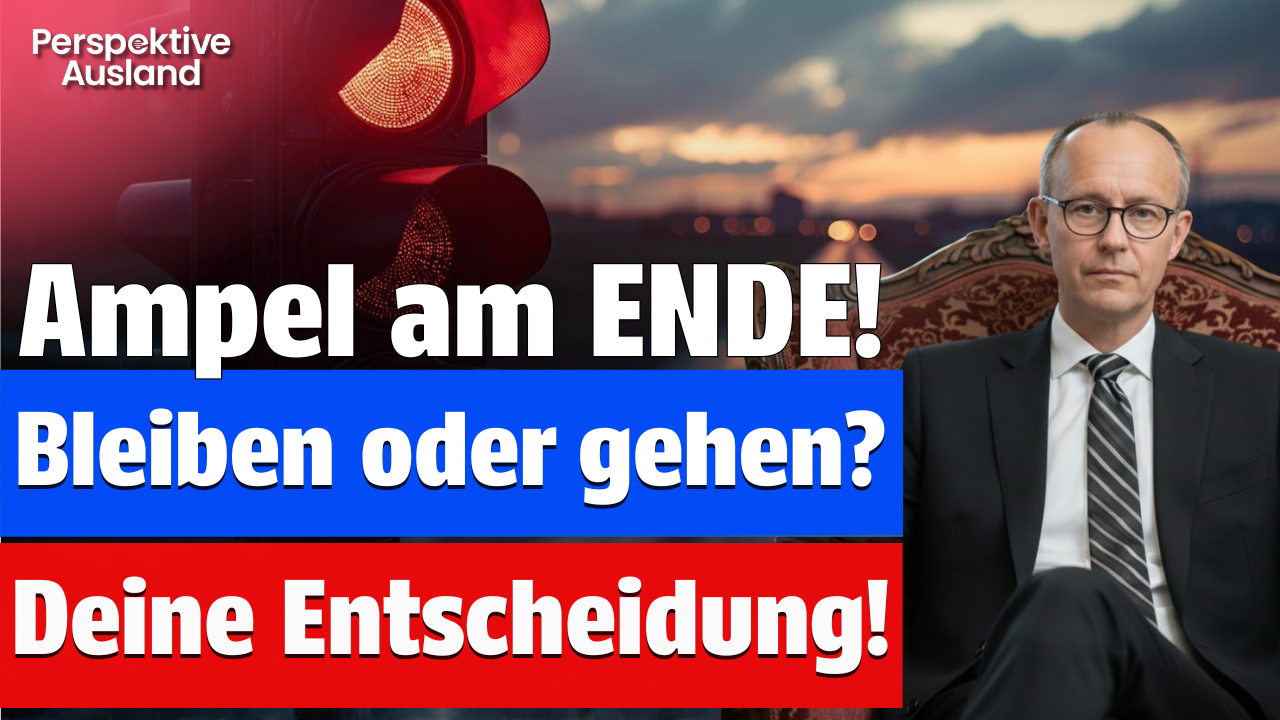 Ampel-Kollaps: Deutschlands Zukunft am Scheideweg! Jetzt bleiben oder gehen??