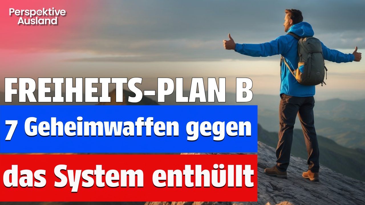 Flucht aus dem System: Dein Plan B mit 7 Schlüsseln zur Freiheit! 🔐🌍"