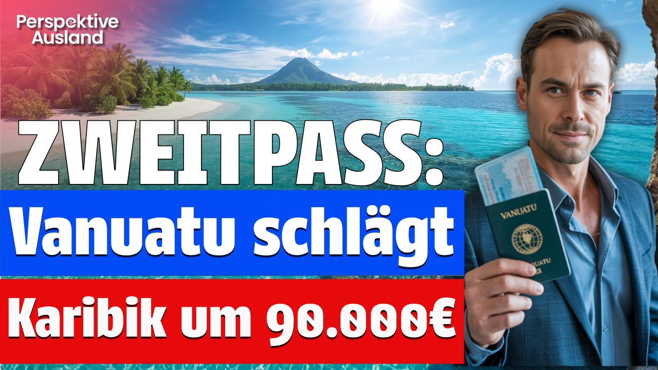 Vanuatu-Pass: Der geheime Favorit! EU-Bürger sparen Tausende beim Zweitpass