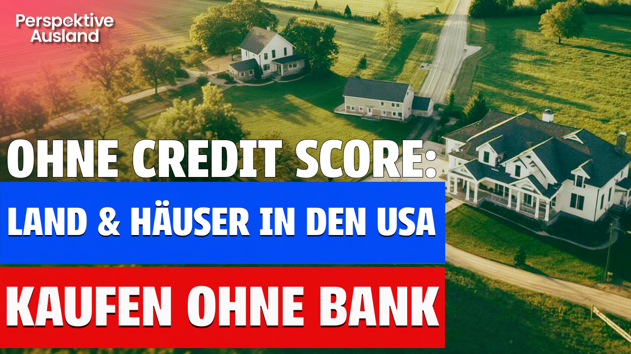 Ohne Credit Score und ohne Bank Land und Immobilien in den USA finanzieren