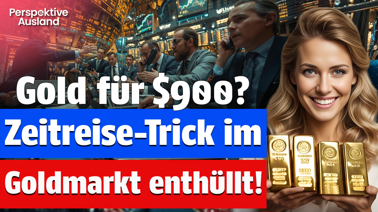 Gold für $900 pro Unze? Geheimtrick enthüllt! 💰🔥 Zeitreise in Goldmarkt