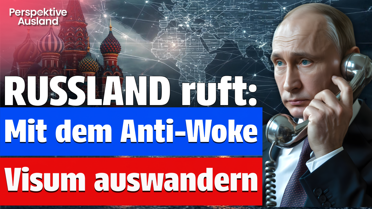 Da hat sich's ausgegendered: Mit dem Anti-Woke Visum nach Russland auswandern
