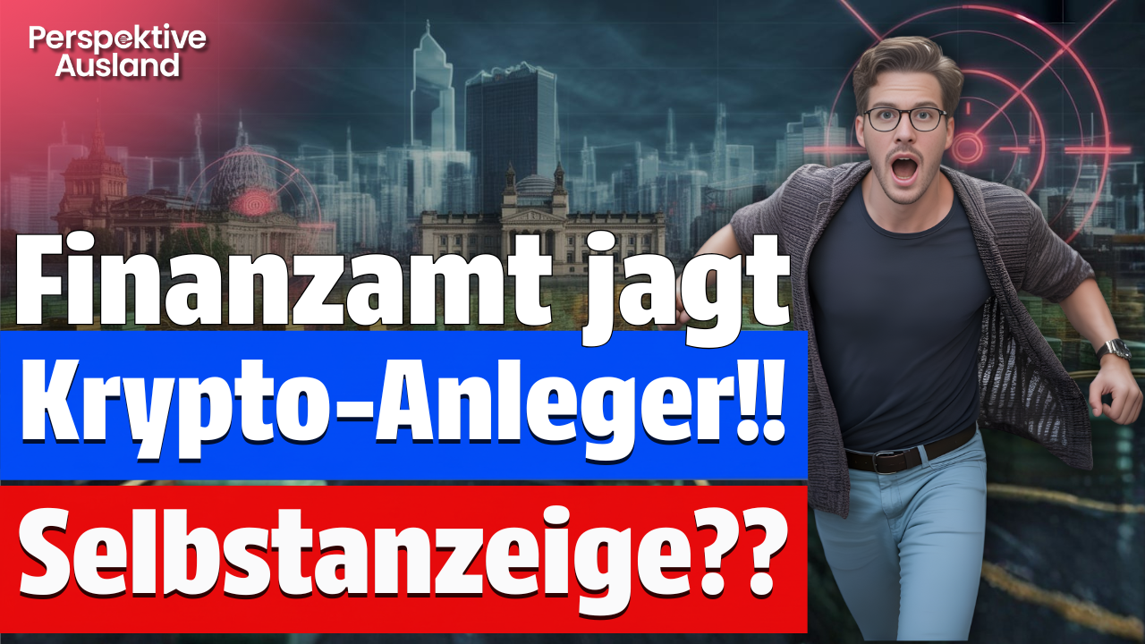 Finanzamt jagt Krypto-Anleger: Selbstanzeige die einzige Option??